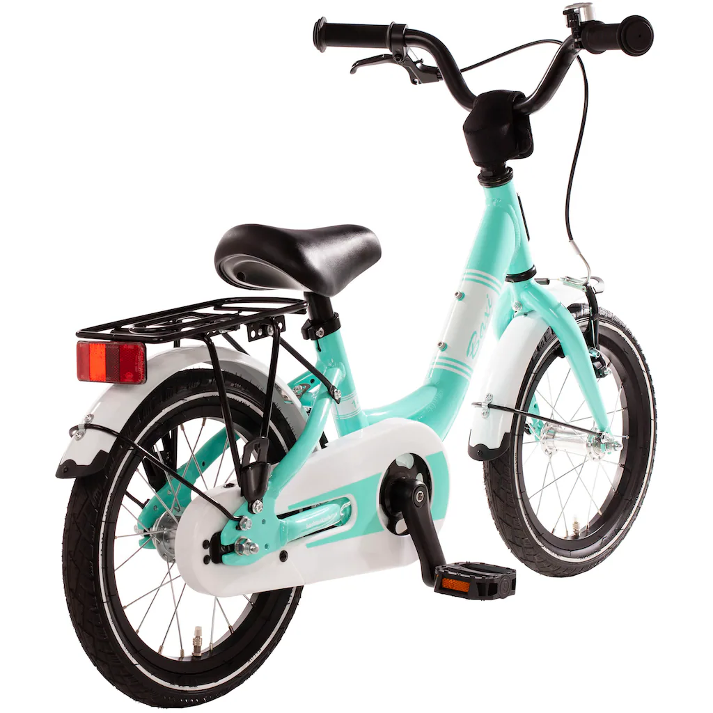 Bachtenkirch Kinderfahrrad »14" Baxi - aqua« 1 Gang ohne Schaltung (Packung) Alu Kinderfahrrad mit Vollausstattung erhältlich in 14/16/18 Zoll Sonderangebote