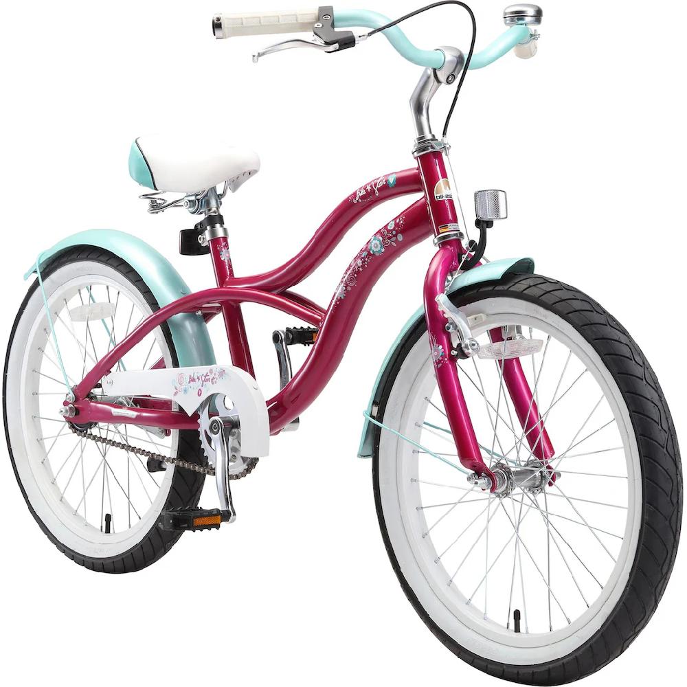 Bikestar Jugendfahrrad »Cruiser« 1 Gang für Damen auf Rechnung Letzte 3 Tage