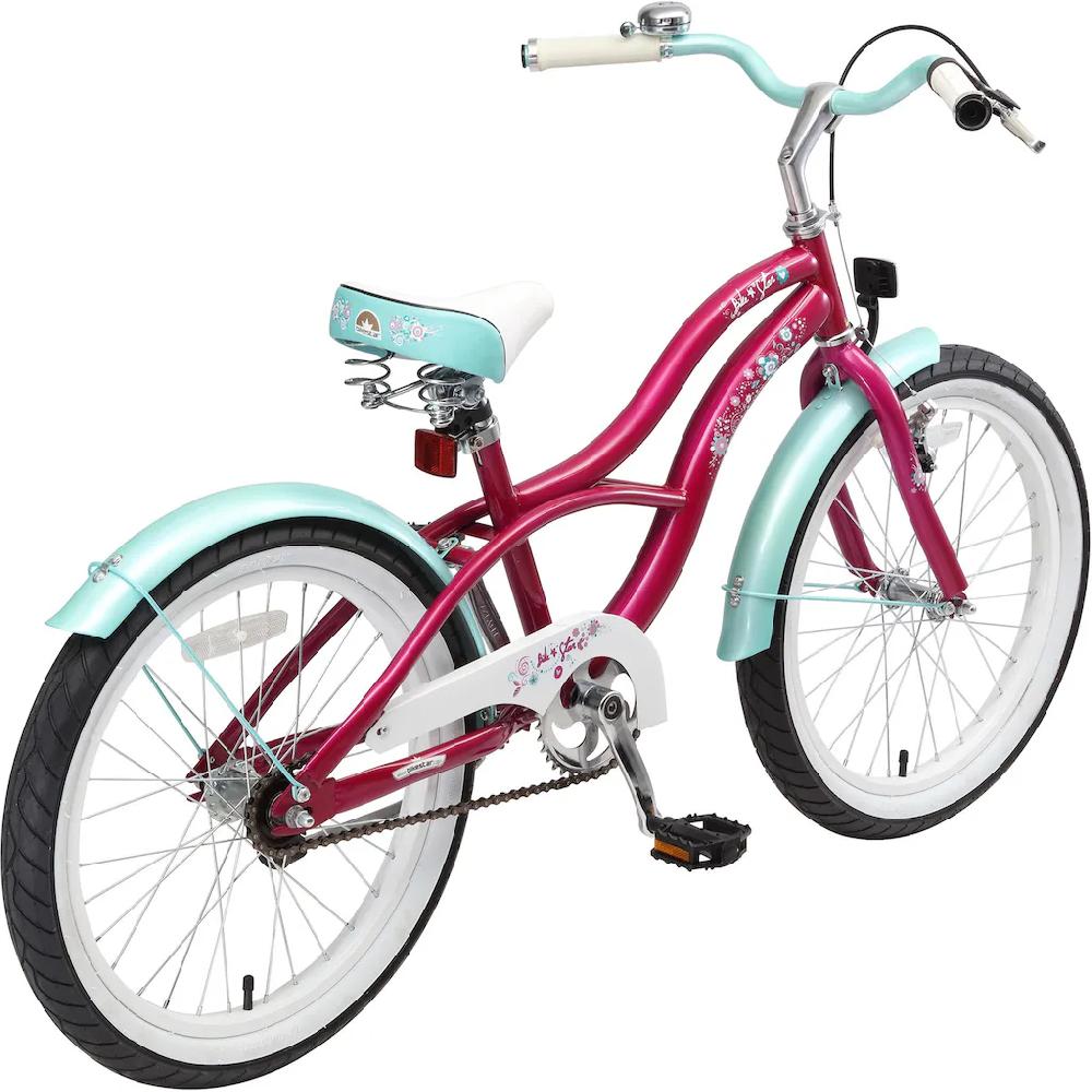Bikestar Jugendfahrrad »Cruiser« 1 Gang für Damen auf Rechnung Letzte 3 Tage
