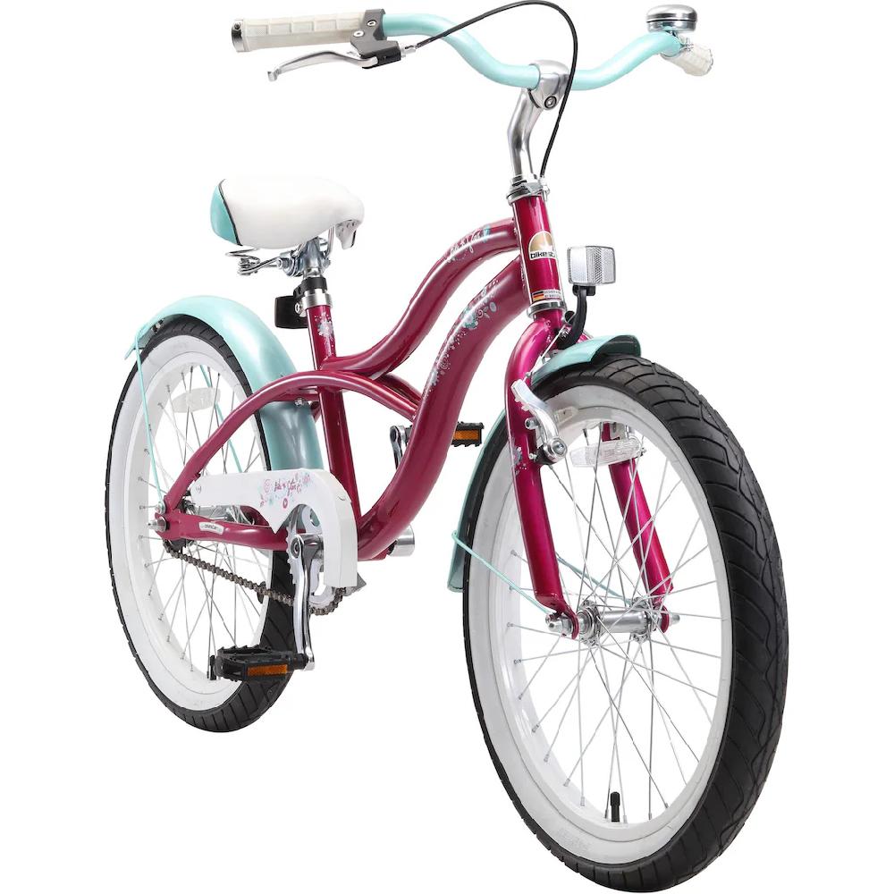 Bikestar Jugendfahrrad »Cruiser« 1 Gang für Damen auf Rechnung Letzte 3 Tage