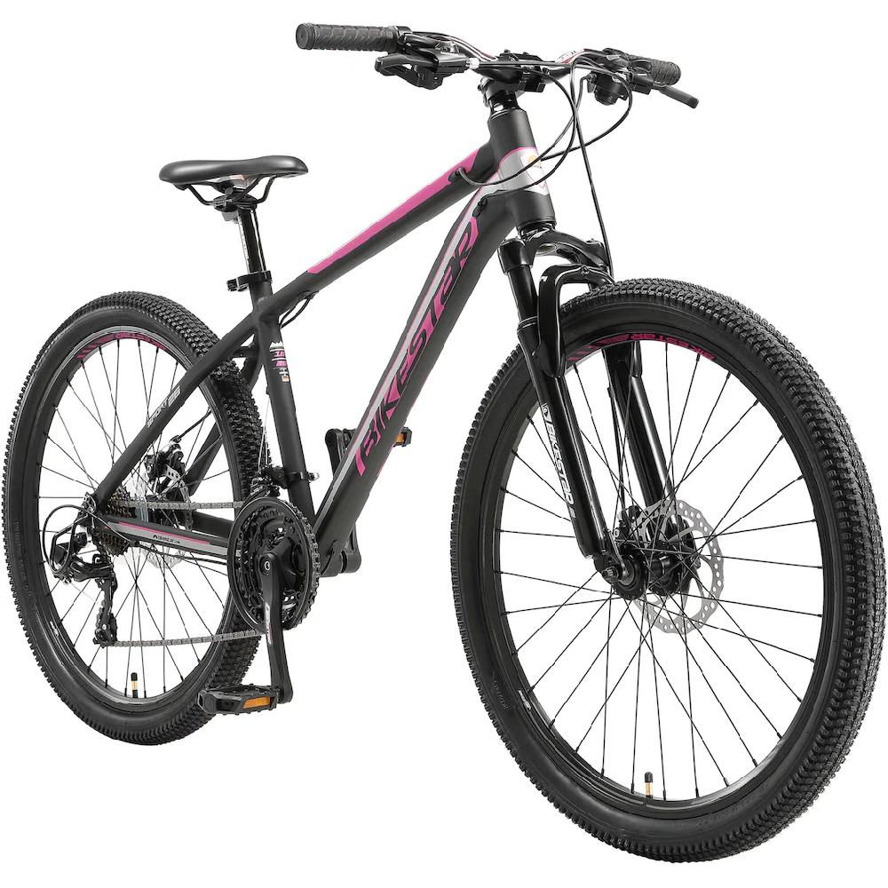 Bikestar Mountainbike 21 Gang Shimano RD-TY300 Schaltwerk Kettenschaltung für Damen und Herren Kettenschaltung auf Rechnung Nur für heute