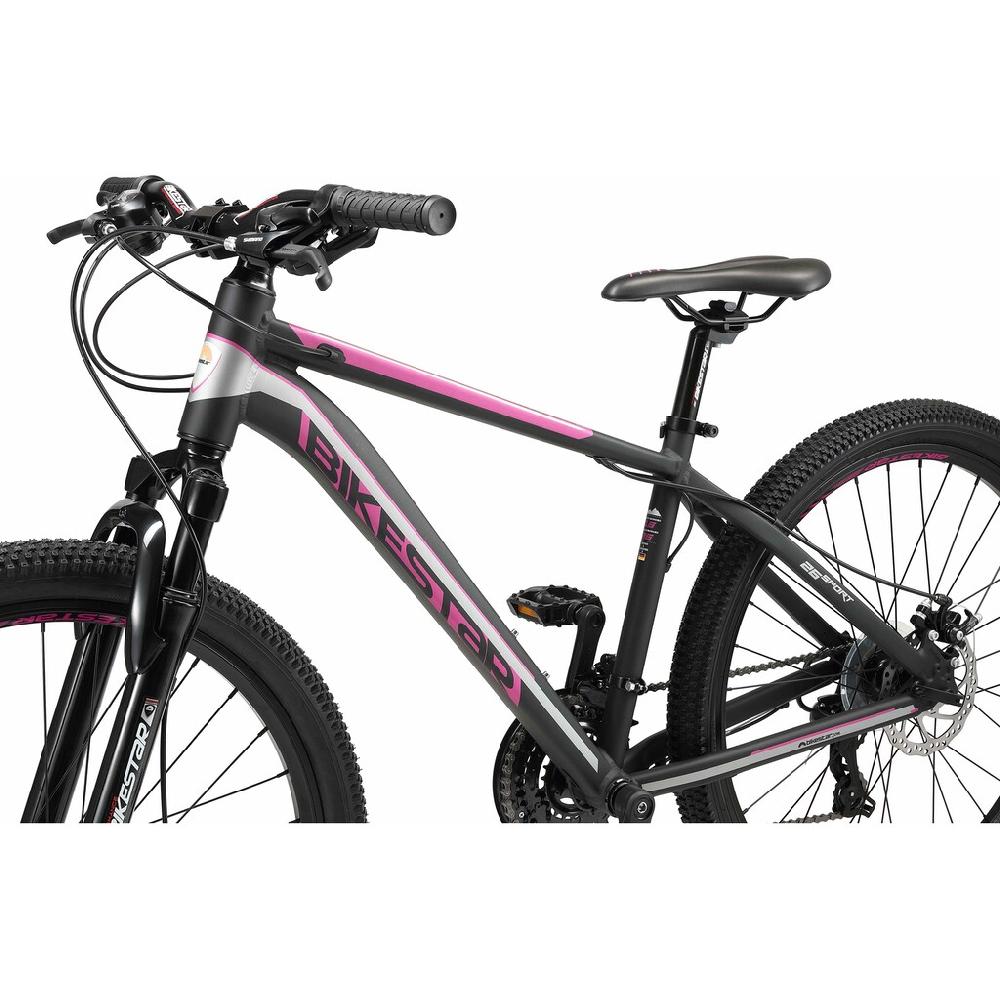 Bikestar Mountainbike 21 Gang Shimano RD-TY300 Schaltwerk Kettenschaltung für Damen und Herren Kettenschaltung auf Rechnung Nur für heute