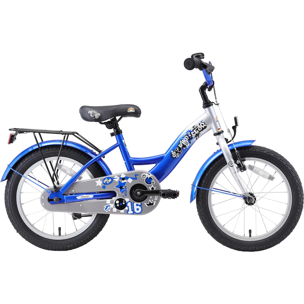 Bikestar Kinderfahrrad 1 Gang Sonderangebot der Fabrik