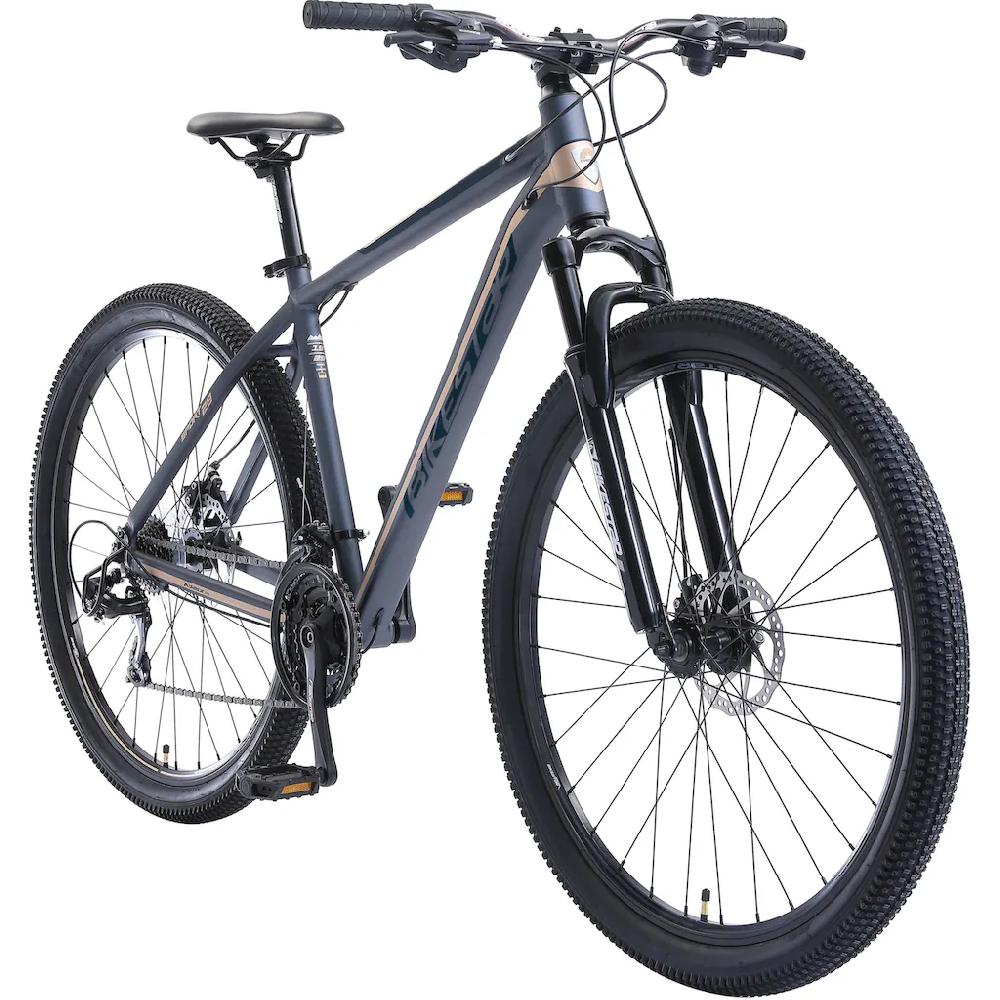 Bikestar Mountainbike 21 Gang Shimano RD-TY300 Schaltwerk Kettenschaltung für Damen und Herren Kettenschaltung auf Raten Nur noch ein Tag übrig