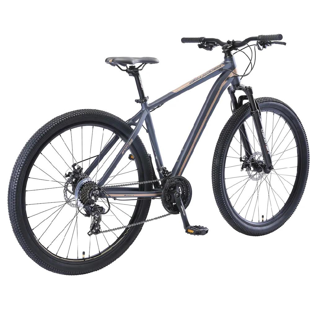 Bikestar Mountainbike 21 Gang Shimano RD-TY300 Schaltwerk Kettenschaltung für Damen und Herren Kettenschaltung auf Raten Nur noch ein Tag übrig