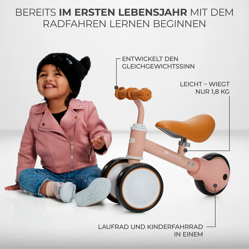 Kinderkraft Laufrad »CUTIE« online kaufen Super Rabatt