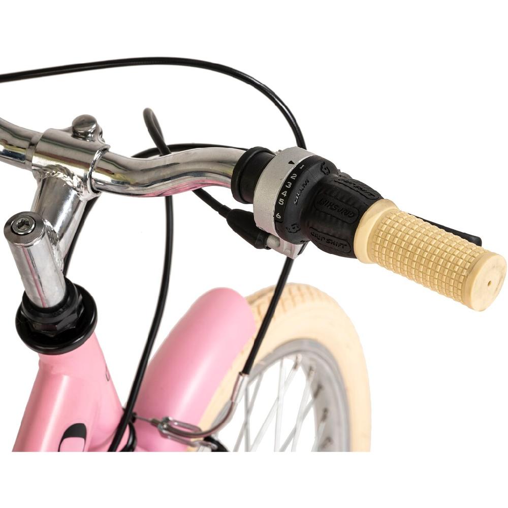 Dacapo Kinderfahrrad »Toscana« 6 Gang Kettenschaltung 50% Rabatt mit kostenlosem Versand