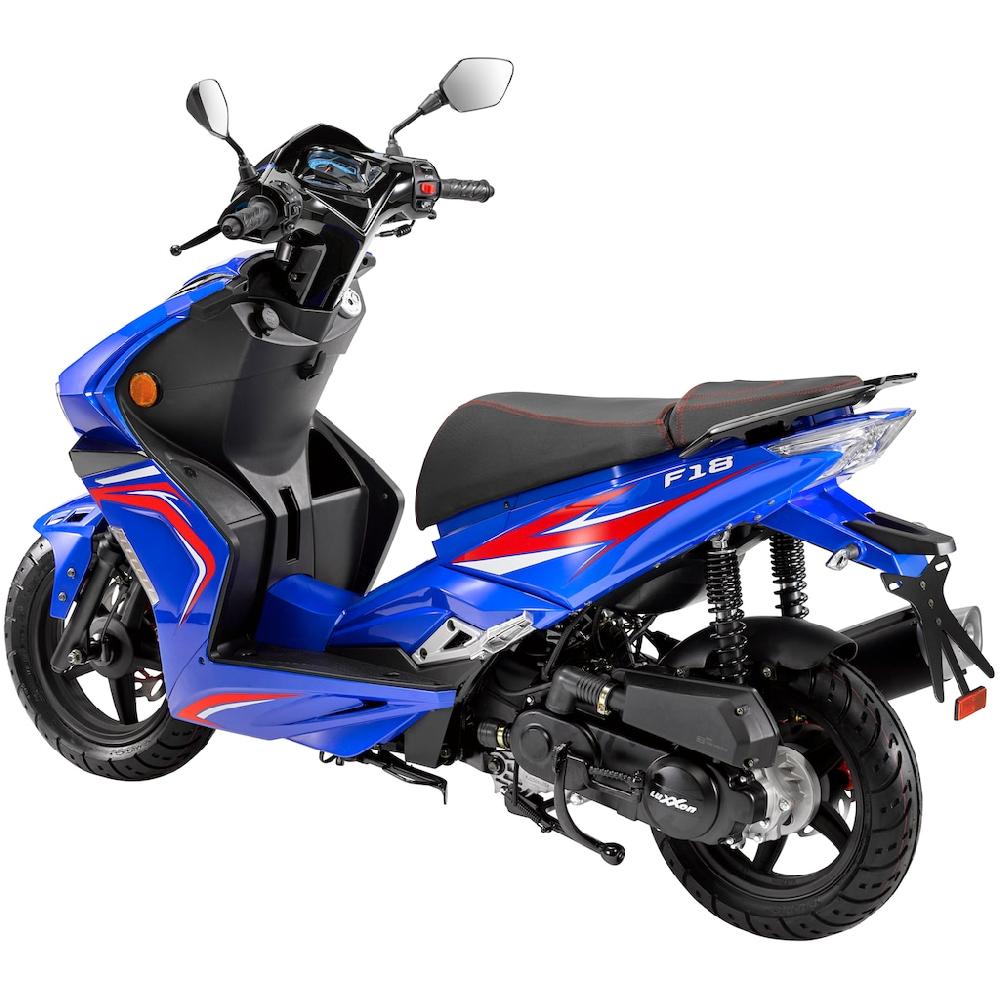 Luxxon Motorroller »F18« 50 cm³ 45 km/h Euro 5 2 9 PS Begrenzt auf 3 Tage