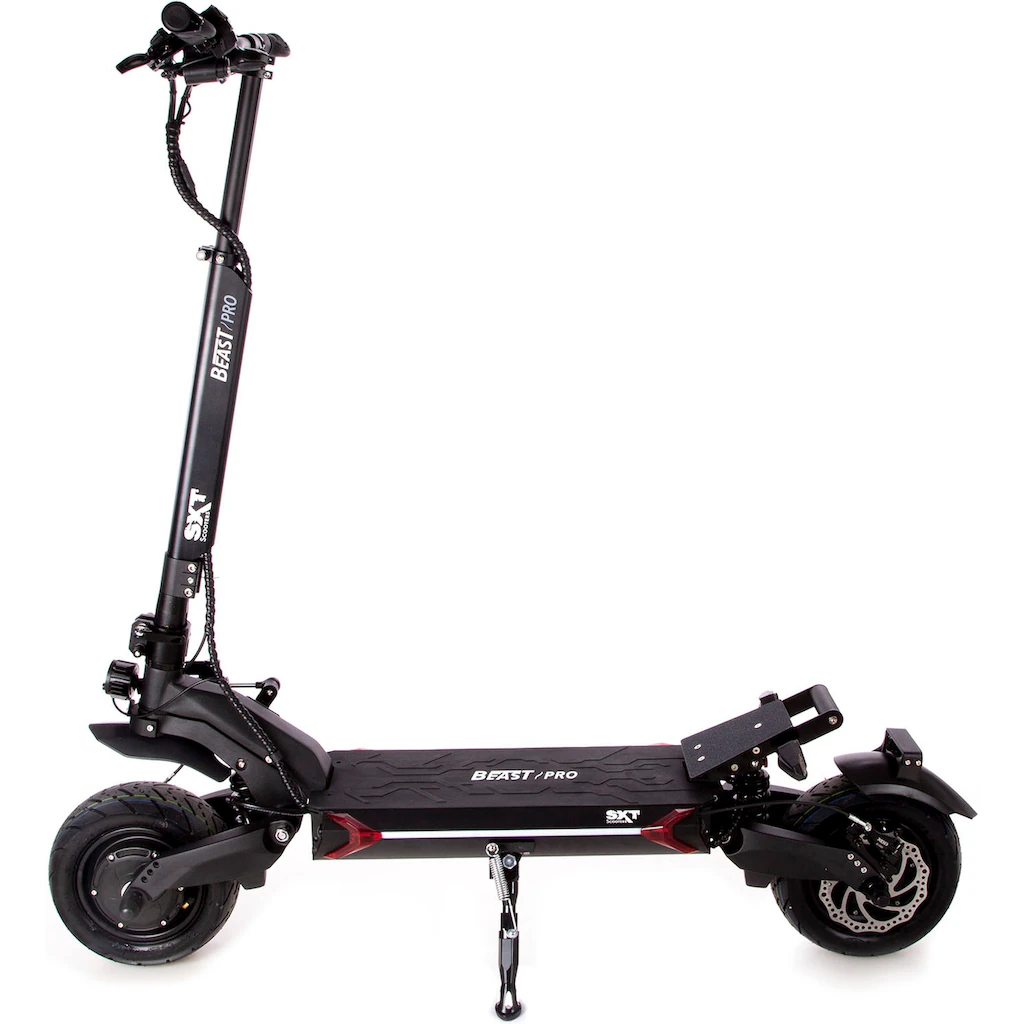 SXT Scooters E-Scooter »SXT Beast PRO« ohne Straßenzulassung bis zu 40 km Reichweite auf Rechnung