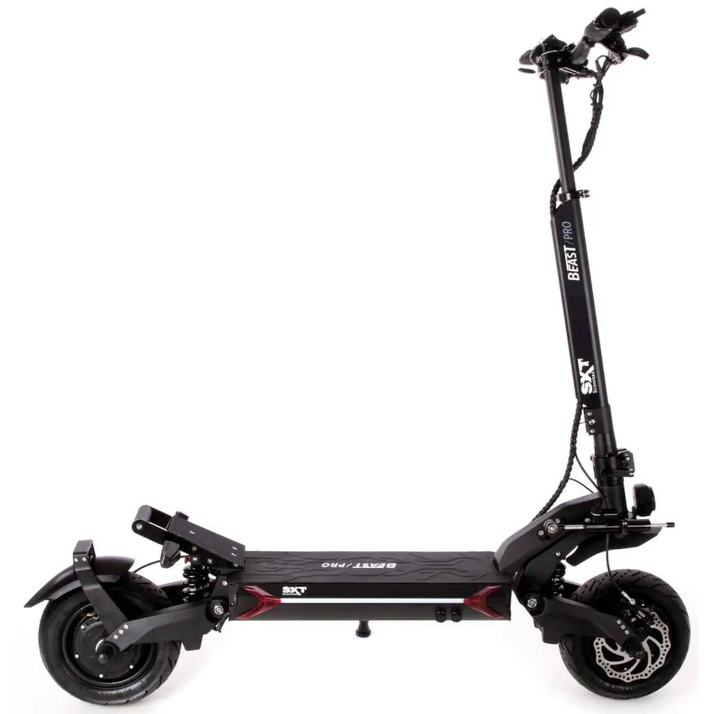 SXT Scooters E-Scooter »SXT Beast PRO« ohne Straßenzulassung bis zu 40 km Reichweite auf Rechnung 2025