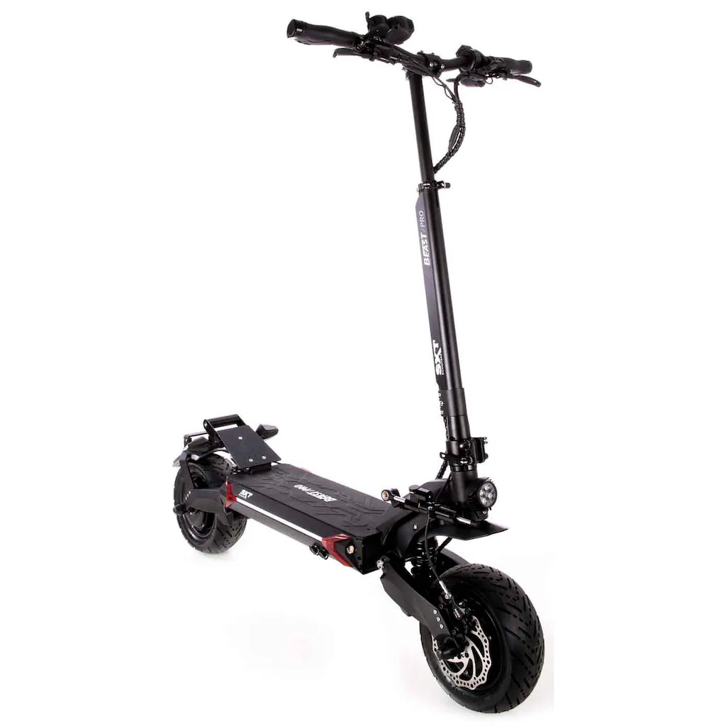 SXT Scooters E-Scooter »SXT Beast PRO« ohne Straßenzulassung bis zu 40 km Reichweite auf Rechnung 2025