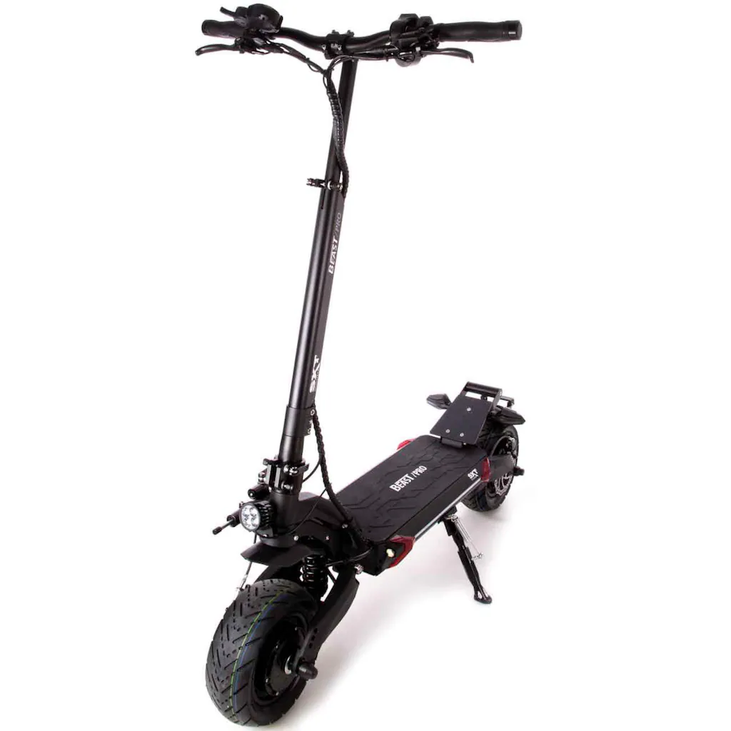 SXT Scooters E-Scooter »SXT Beast PRO« ohne Straßenzulassung bis zu 40 km Reichweite auf Rechnung 2025