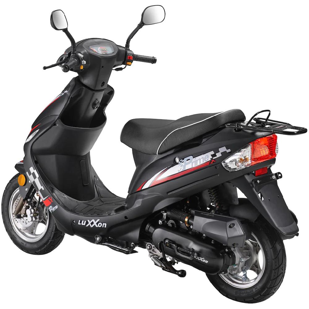 Luxxon Motorroller »Prime« 49 6 cm³ 45 km/h Euro 5 3 3 PS auf Rechnung online kaufen Auslauf