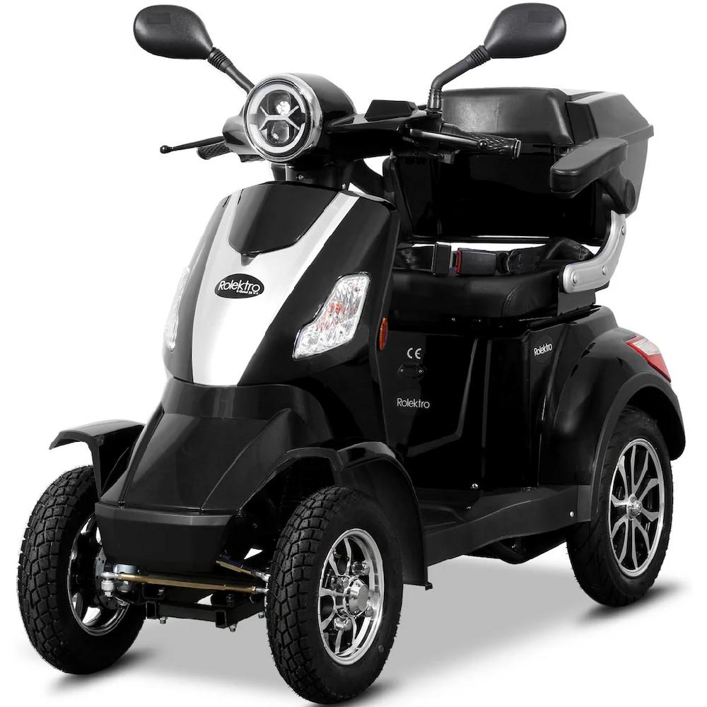 Rolektro Elektromobil »Rolektro E-Quad 25 V.2 Blei-Gel-Akku« (mit Topcase) Verkauf