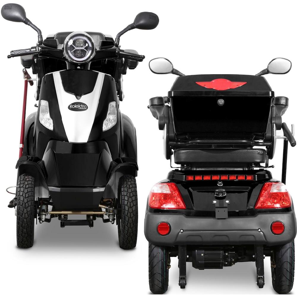 Rolektro Elektromobil »Rolektro E-Quad 25 V.2 Blei-Gel-Akku« (mit Topcase) Verkauf