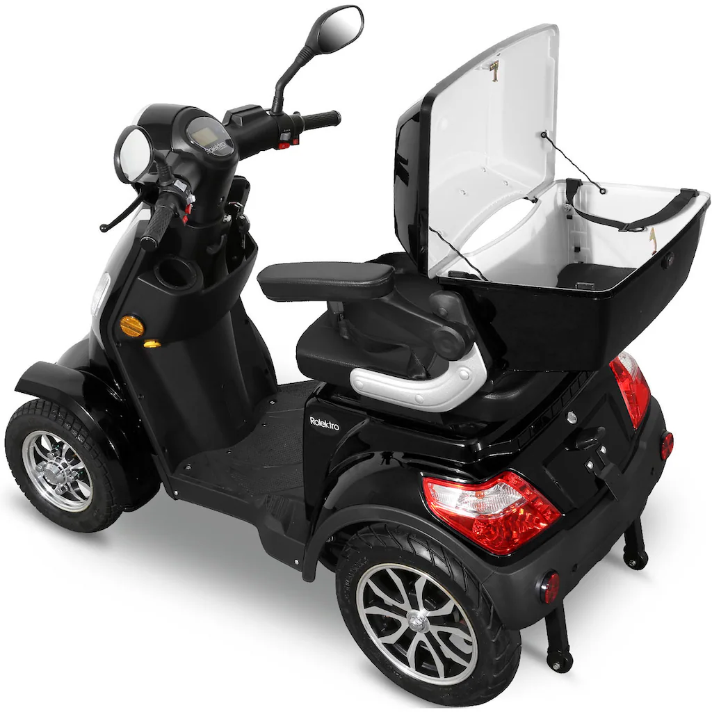 Rolektro Elektromobil »Rolektro E-Quad 25 V.2 Blei-Gel-Akku« (mit Topcase) Verkauf