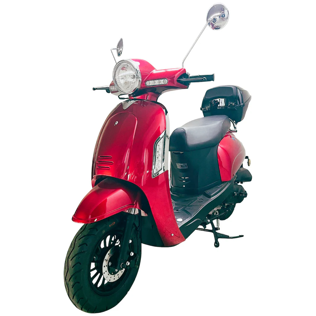 GT UNION Motorroller »Massimo 45« 49 5 cm³ 45 km/h Euro 5 3 PS Luftgekühlter Motor auf Rechnung bestellen Günstiger Verkauf