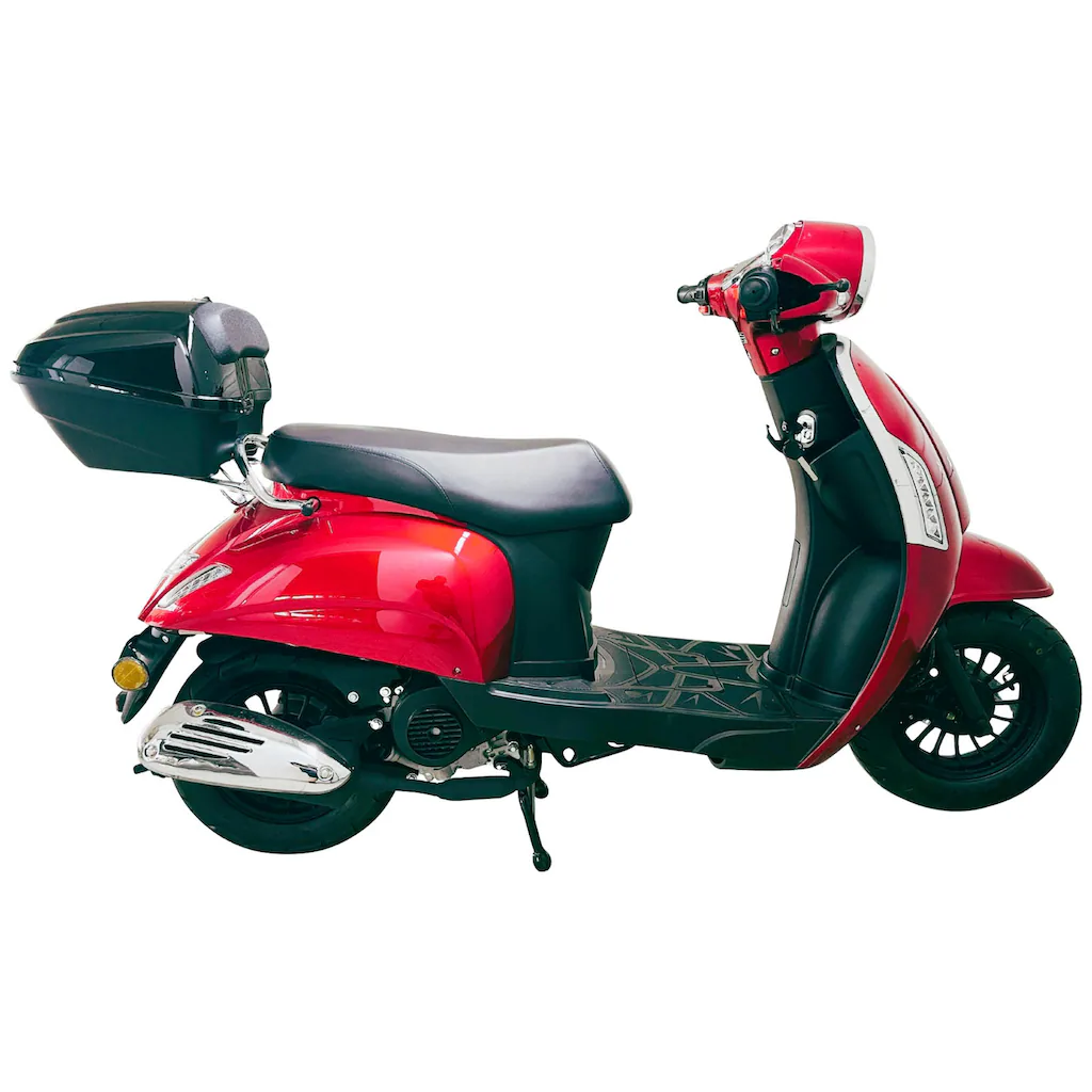 GT UNION Motorroller »Massimo 45« 49 5 cm³ 45 km/h Euro 5 3 PS Luftgekühlter Motor auf Rechnung bestellen Günstiger Verkauf