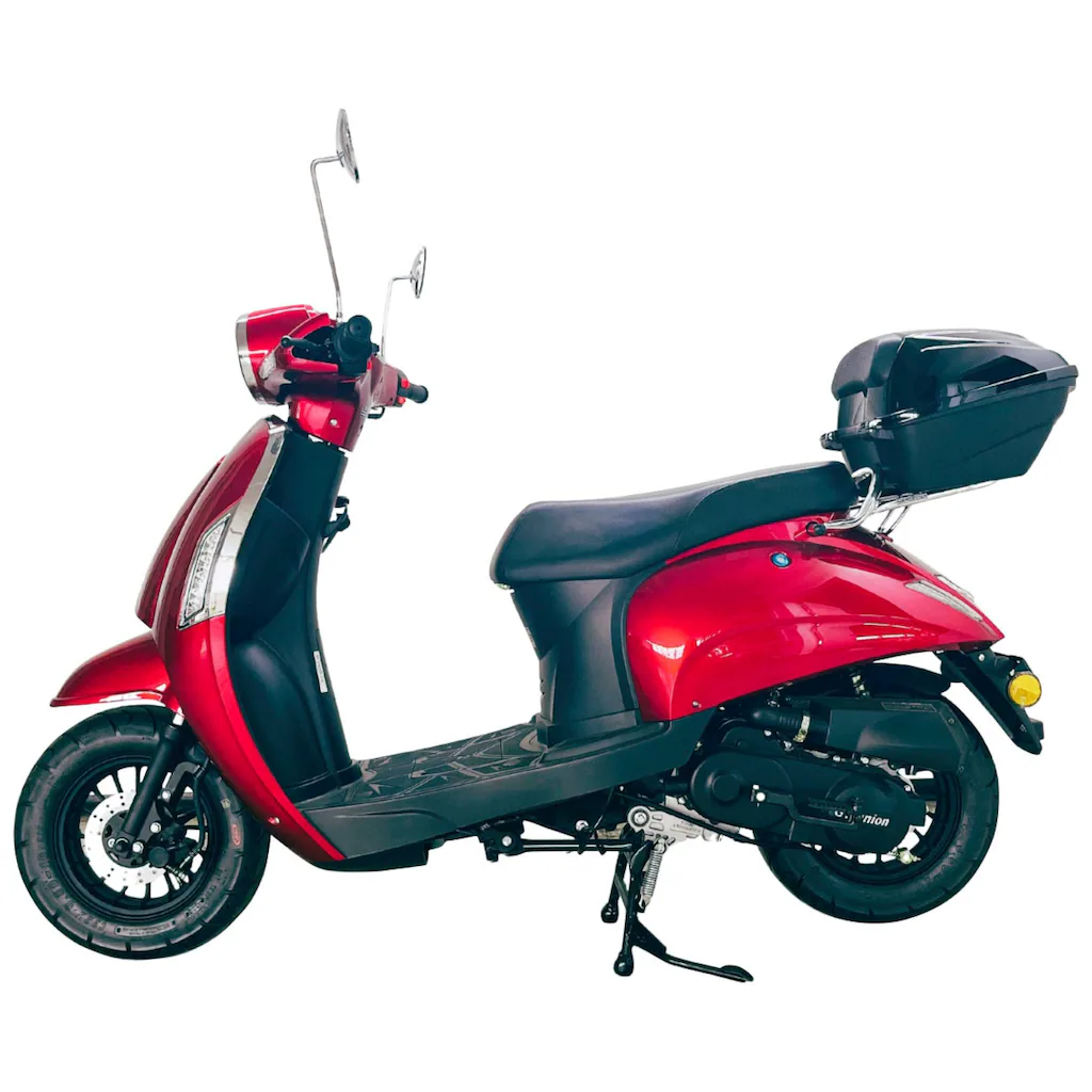 GT UNION Motorroller »Massimo 45« 49 5 cm³ 45 km/h Euro 5 3 PS Luftgekühlter Motor auf Rechnung bestellen Günstiger Verkauf