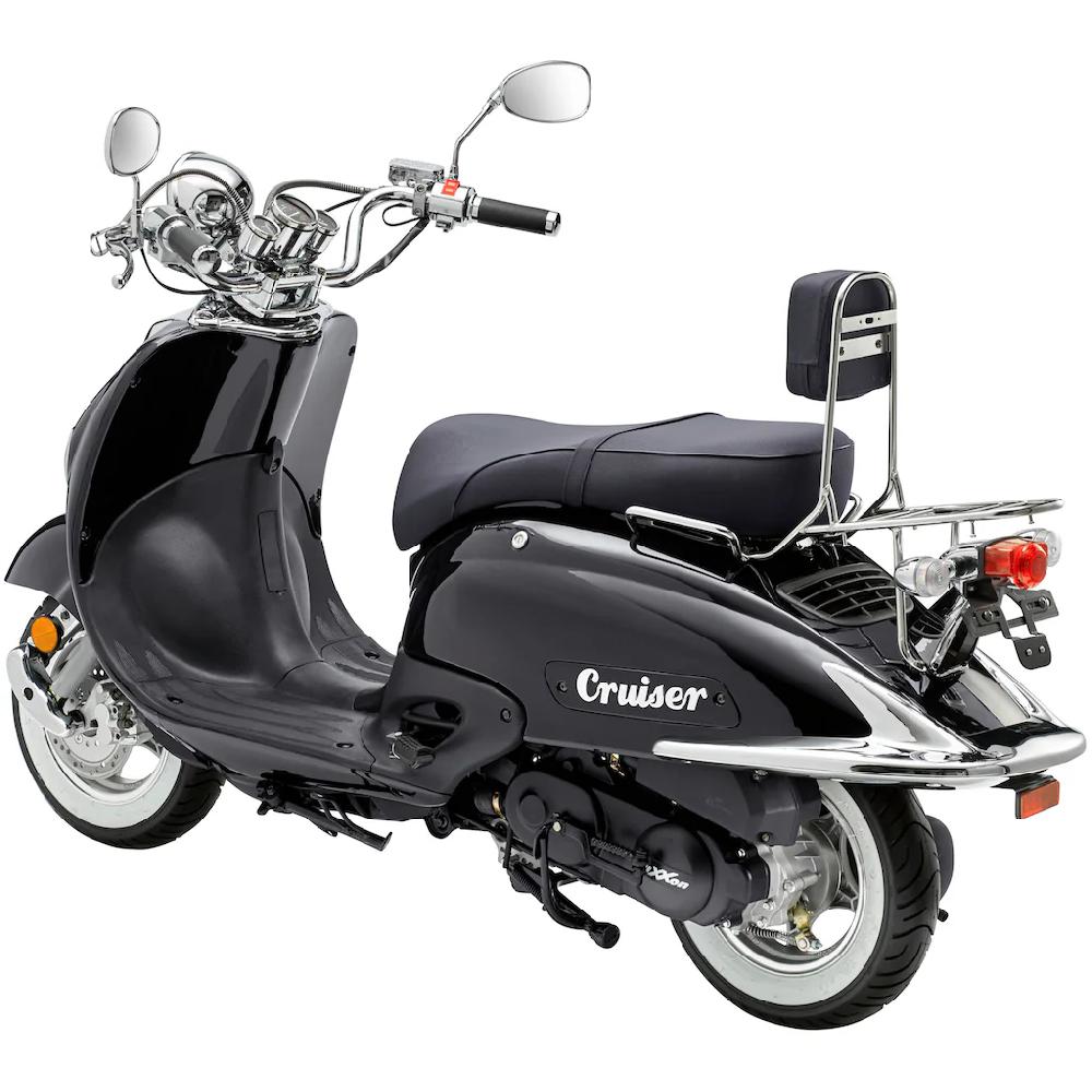 Luxxon Motorroller »Cruiser« 50 cm³ 45 km/h Euro 5 3 PS auf Rechnung Meist gekauft