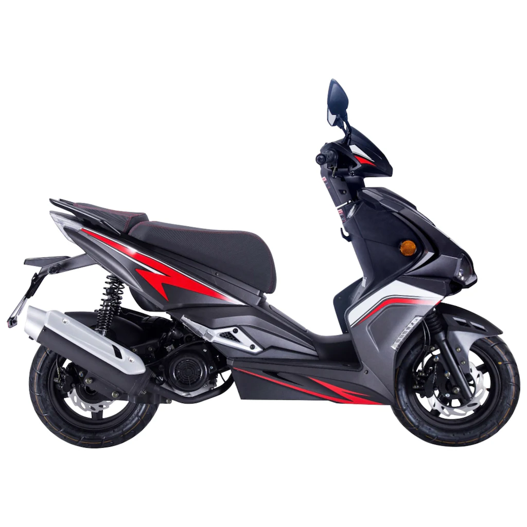 GT UNION Motorroller »Striker 125« 124 6 cm³ 85 km/h Euro 5 8 84 PS Luftgekühlter Motor Blitzverkäufe