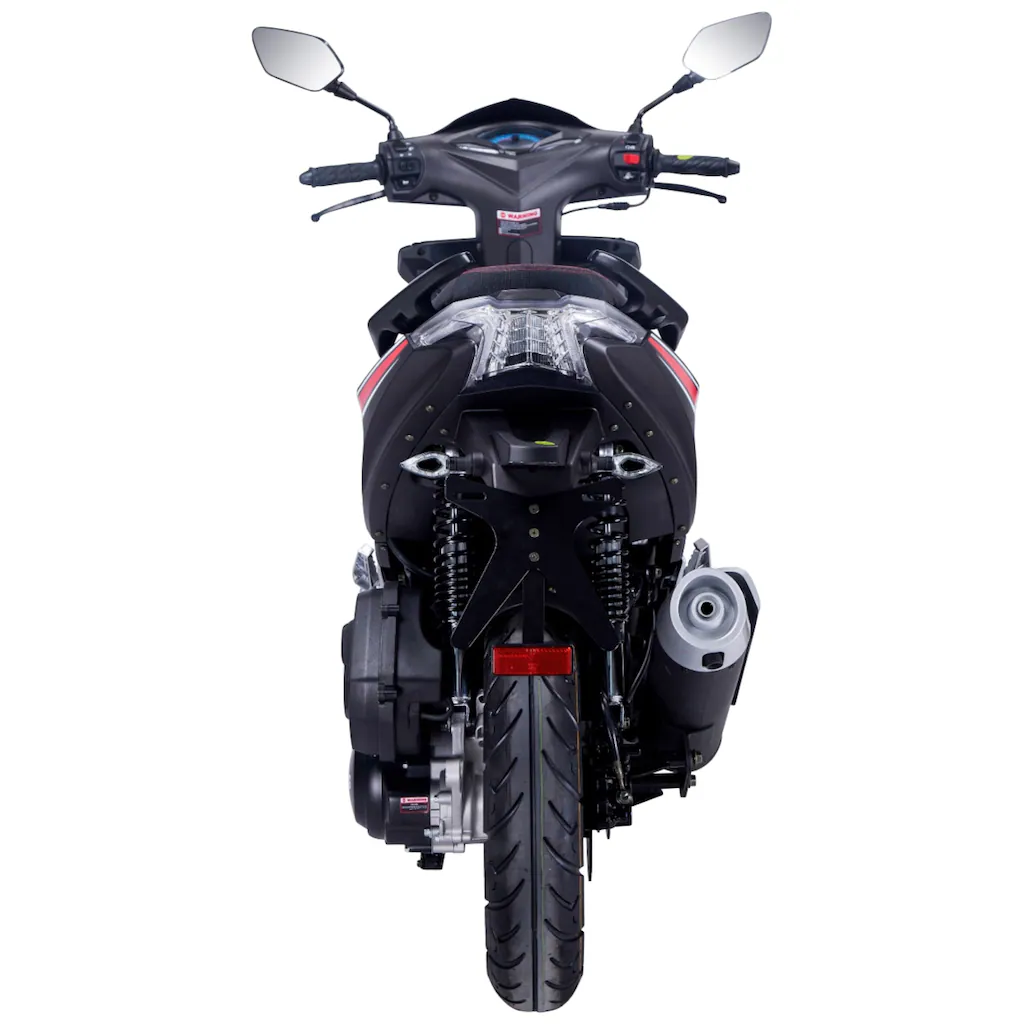 GT UNION Motorroller »Striker 125« 124 6 cm³ 85 km/h Euro 5 8 84 PS Luftgekühlter Motor Blitzverkäufe
