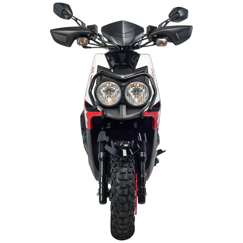 GT UNION Motorroller »PX55 Cross Conzept 45« 49 6 cm³ 45 km/h Euro 5 3 PS Luftgekühlter Motor auf Rechnung bestellen Kostenloser Versand