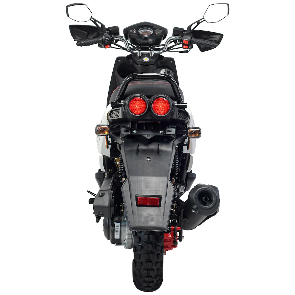 GT UNION Motorroller »PX55 Cross Conzept 45« 49 6 cm³ 45 km/h Euro 5 3 PS Luftgekühlter Motor auf Rechnung bestellen Kostenloser Versand