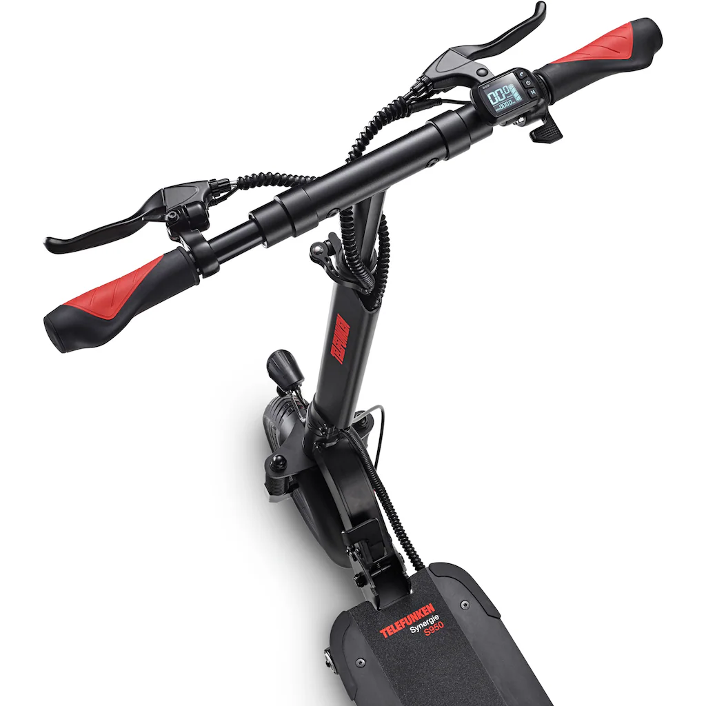 Telefunken E-Scooter »Synergie S950« 20 km/h 50 km Fabrik Onlineshop