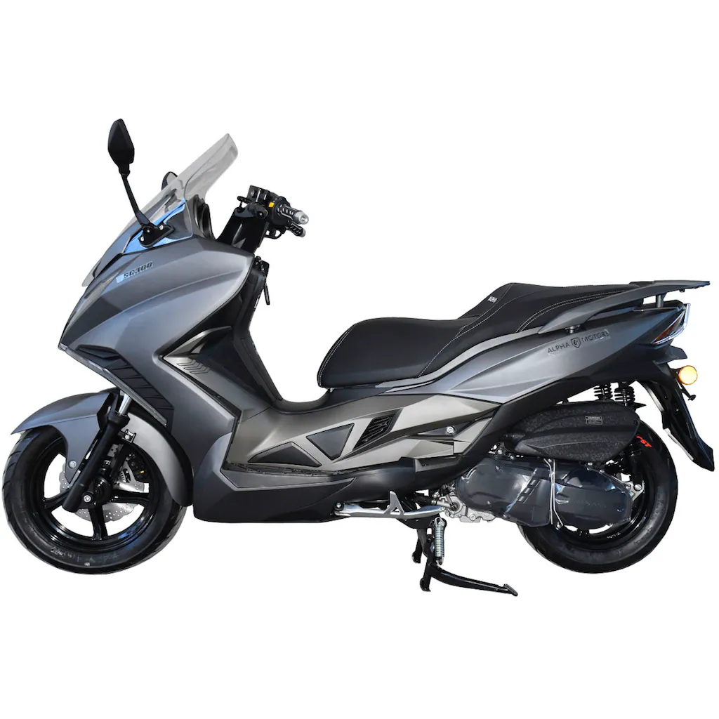 Alpha Motors Motorroller »Sport Cruiser 300« 276 cm³ 125 km/h Euro 5 23 79 PS (mit Topcase) mit integr. Alarmanlage Keyless-System USB-Anschluss und Windschild auf Rechnung online bestellen Rabatt