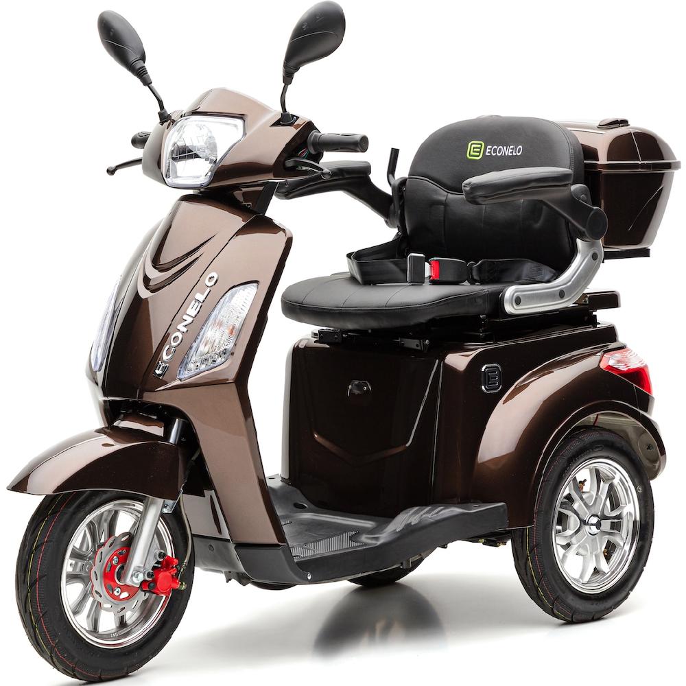 ECONELO Elektromobil »Seniorenmobil BILLY« (mit Topcase) Günstig kaufen