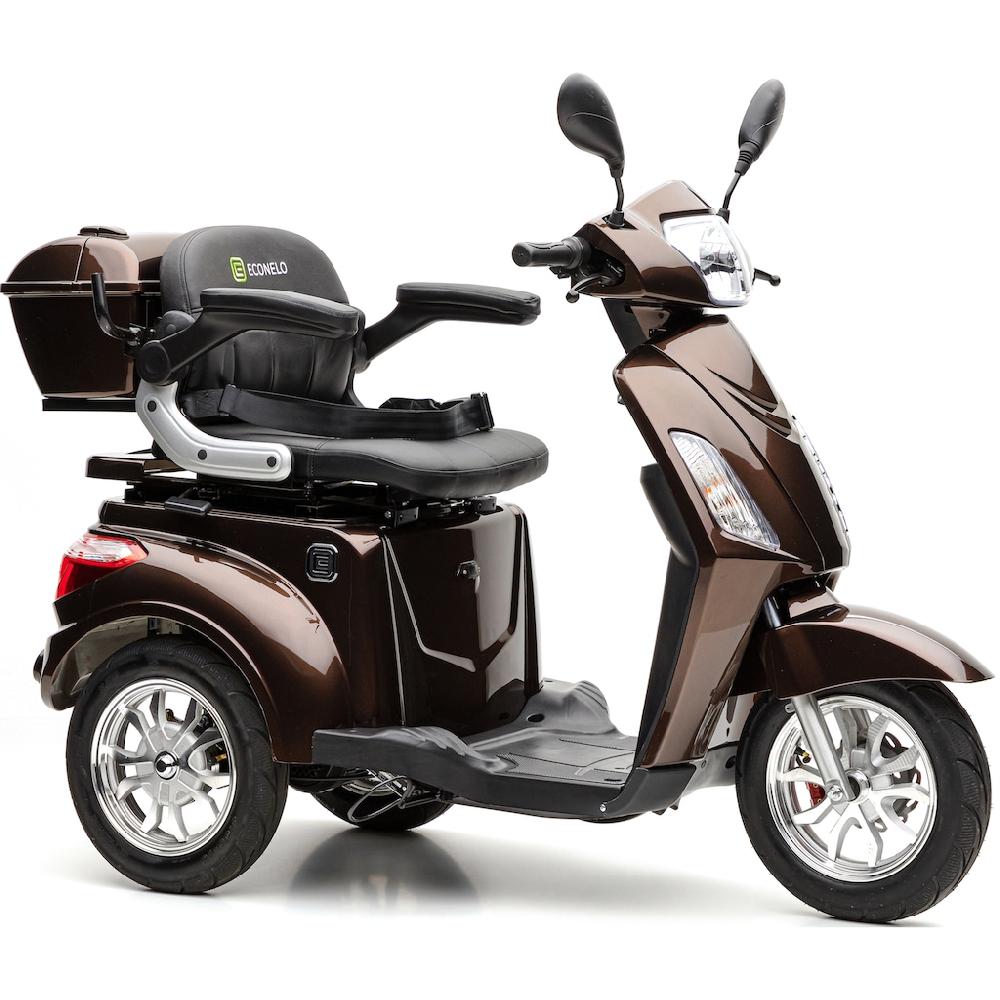 ECONELO Elektromobil »Seniorenmobil BILLY« (mit Topcase) Günstig kaufen