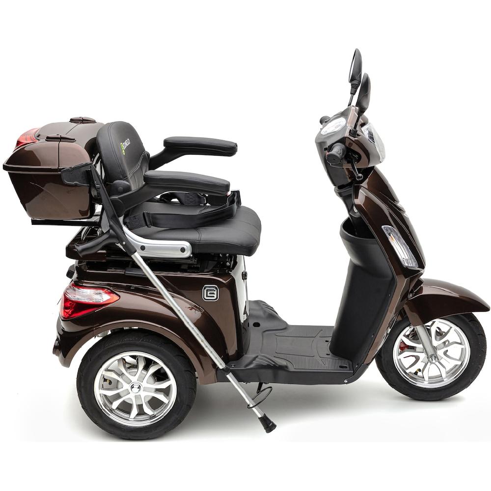 ECONELO Elektromobil »Seniorenmobil BILLY« (mit Topcase) Günstig kaufen
