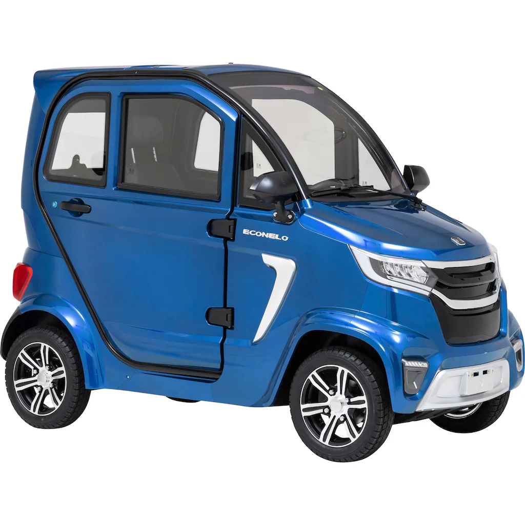 ECONELO Elektromobil »Nelo 4.1 Blau«