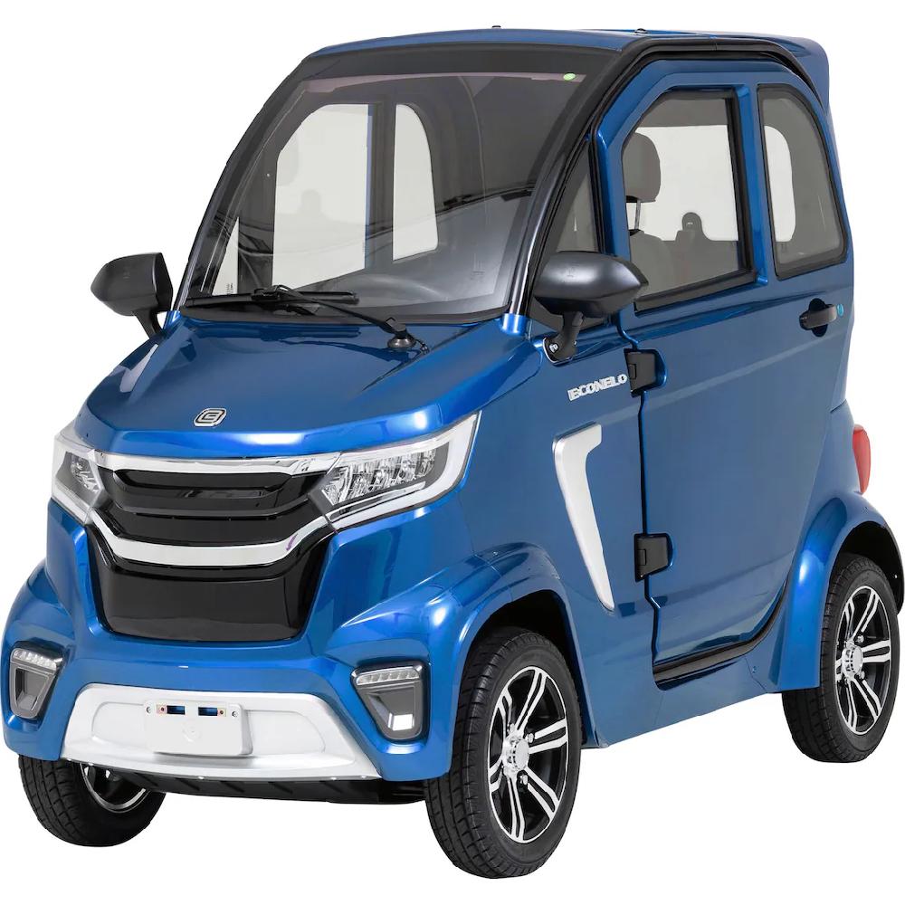 ECONELO Elektromobil »Nelo 4.1 Blau« Flash Sale