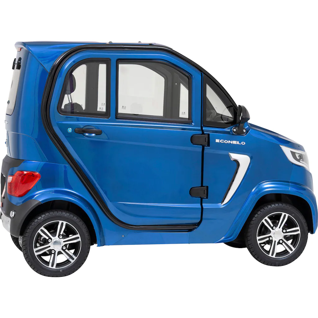 ECONELO Elektromobil »Nelo 4.1 Blau« Flash Sale