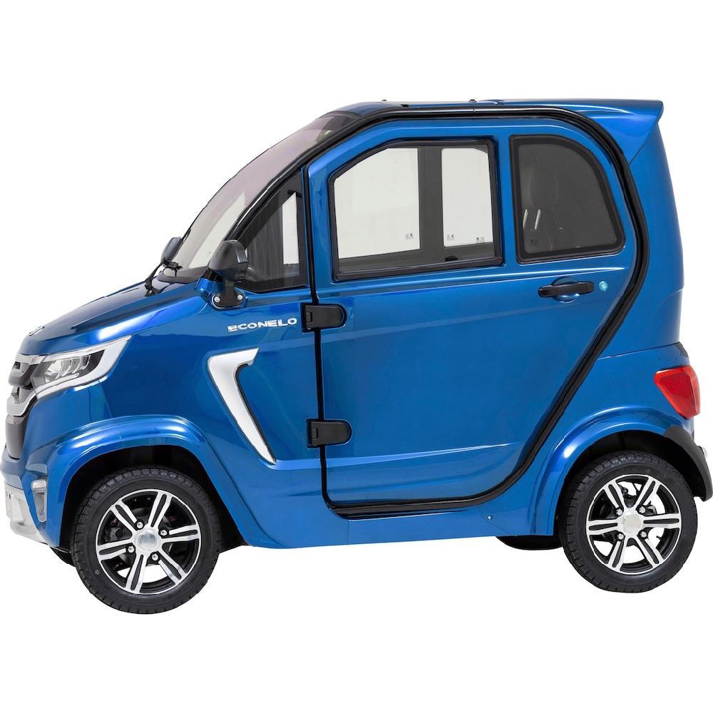 ECONELO Elektromobil »Nelo 4.1 Blau« Flash Sale