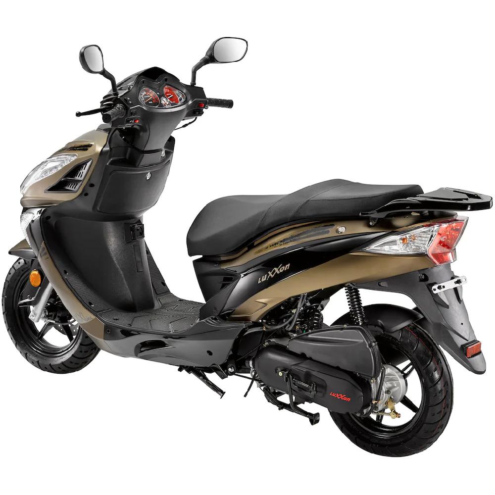 Luxxon Motorroller »XXLine« 49 46 cm³ 45 km/h Euro 5 3 PS auf Rechnung bestellen Exklusivangebot