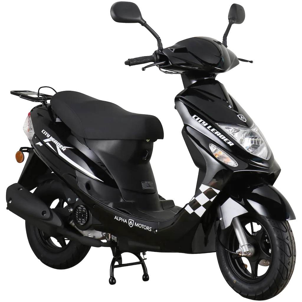 Alpha Motors Motorroller »CityLeader« 50 cm³ 45 km/h Euro 5 2 99 PS auf Rechnung Preisnachlass