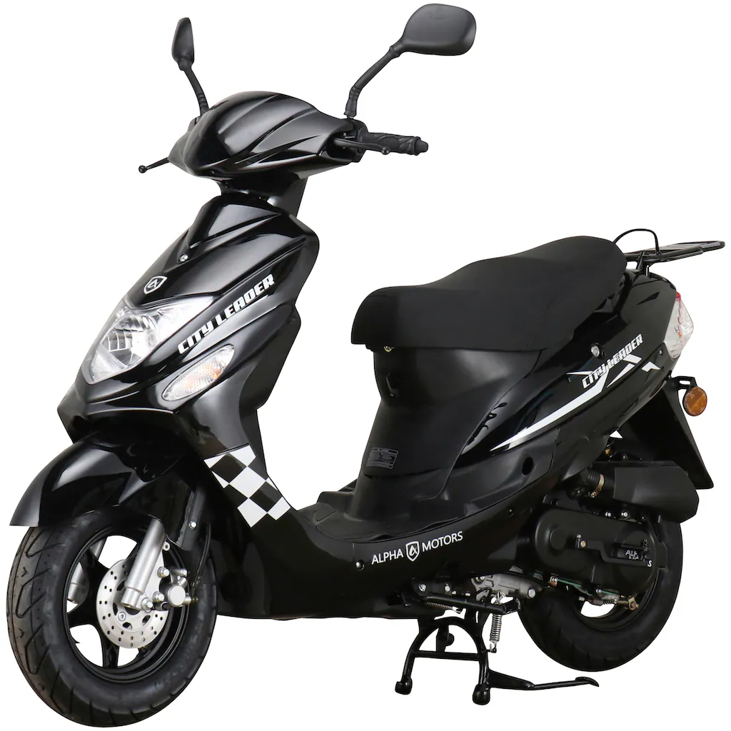 Alpha Motors Motorroller »CityLeader« 50 cm³ 45 km/h Euro 5 2 99 PS auf Rechnung Preisnachlass