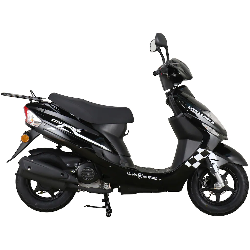 Alpha Motors Motorroller »CityLeader« 50 cm³ 45 km/h Euro 5 2 99 PS auf Rechnung Preisnachlass