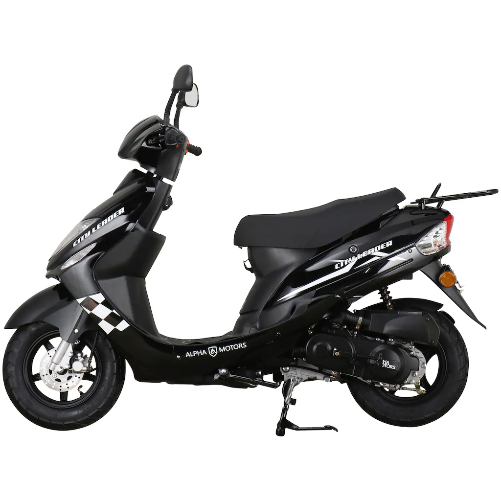 Alpha Motors Motorroller »CityLeader« 50 cm³ 45 km/h Euro 5 2 99 PS auf Rechnung Preisnachlass