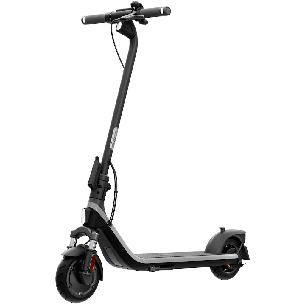 ninebot by Segway E-Scooter »KickScooter E2 D II« Electric Scooter mit Straßenzulassung bis zu 25 km Reichweite Saisonschlussverkauf