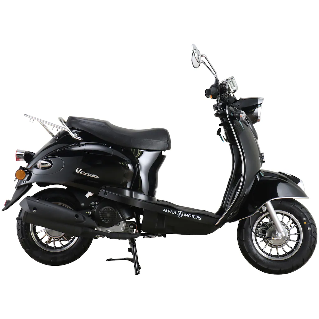 Alpha Motors Motorroller »Venus« 50 cm³ 45 km/h Euro 5 2 99 PS mit USB-Anschluss im Retro-Look auf Raten Muttertagsangebot