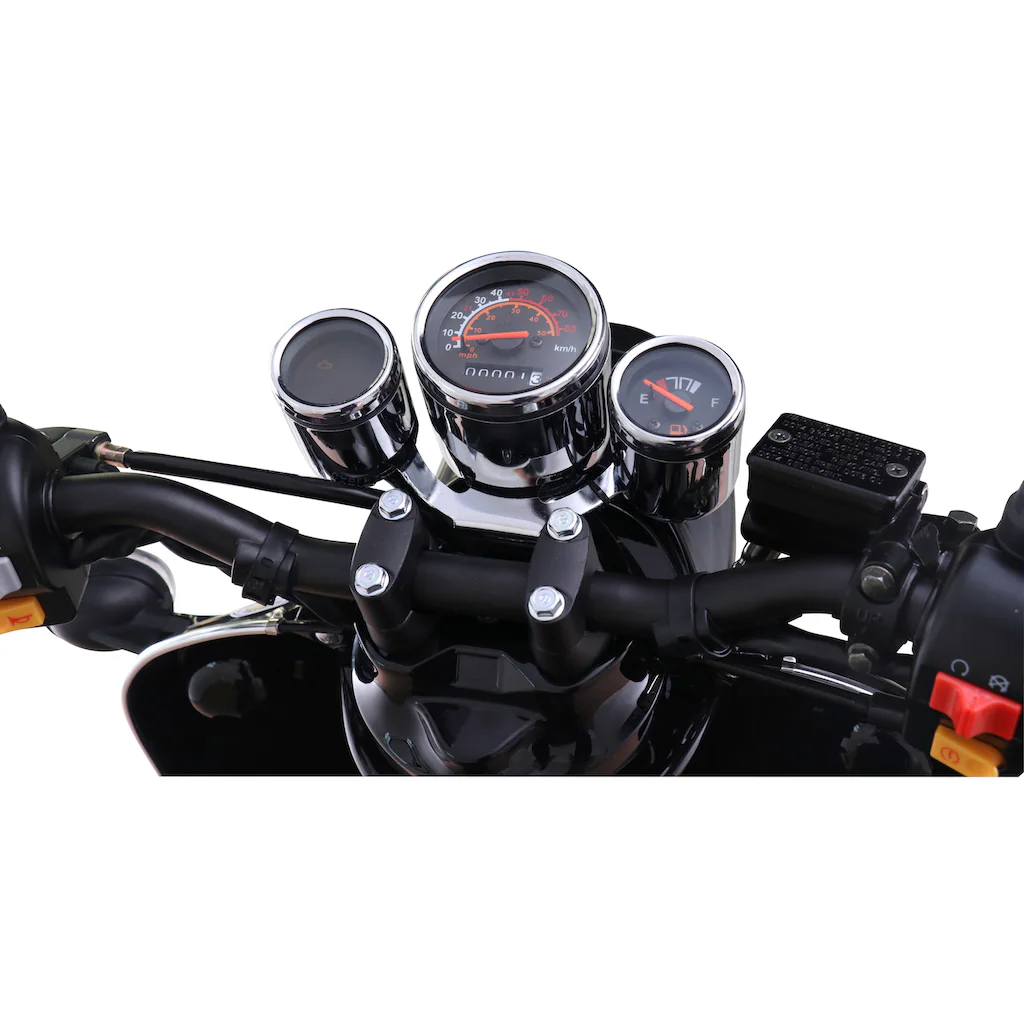Alpha Motors Motorroller »Venus« 50 cm³ 45 km/h Euro 5 2 99 PS mit USB-Anschluss im Retro-Look auf Raten Muttertagsangebot