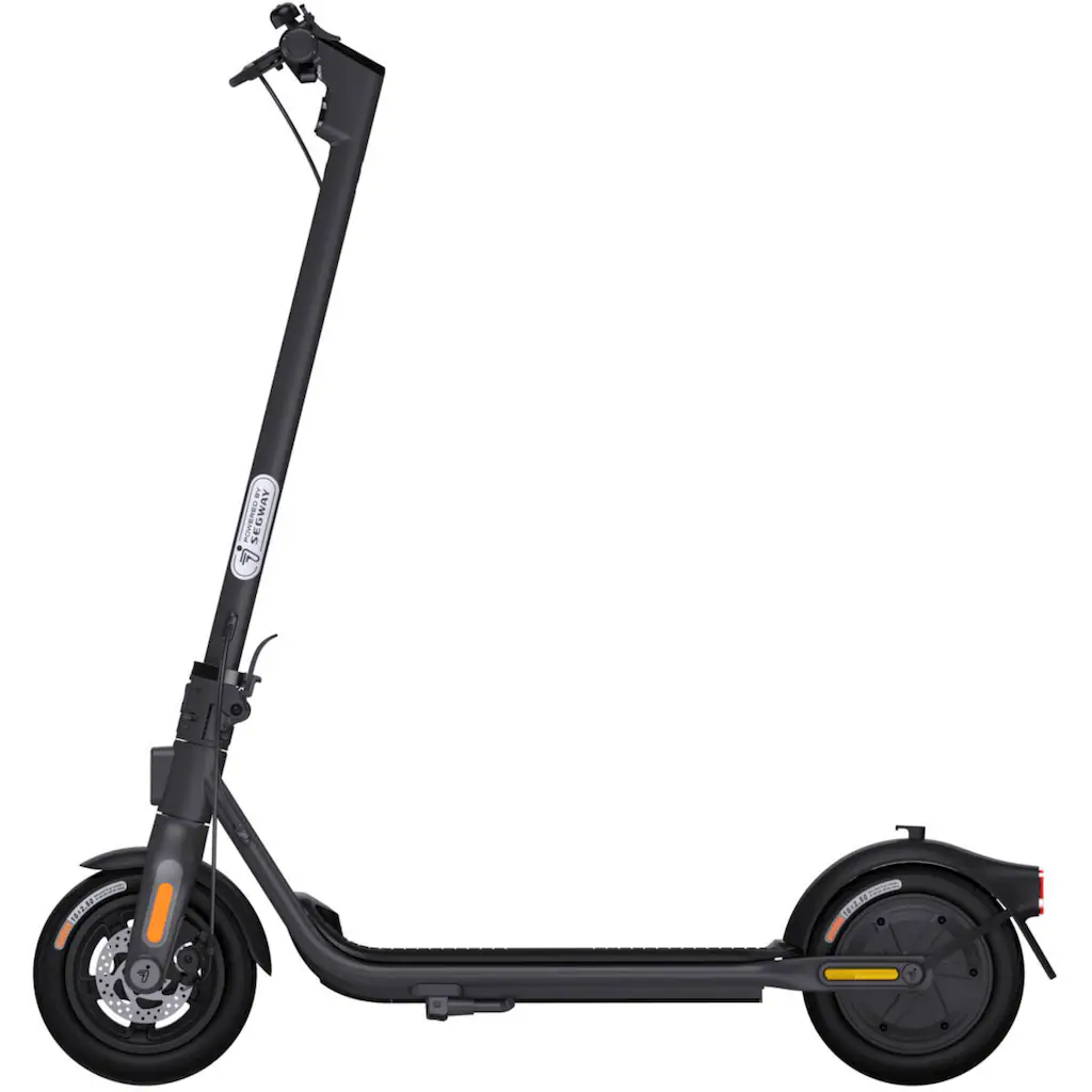 ninebot by Segway E-Scooter »KickScooter F2 D« Electric Scooter mit Straßenzulassung bis zu 40 km Reichweite Heißer Verkauf
