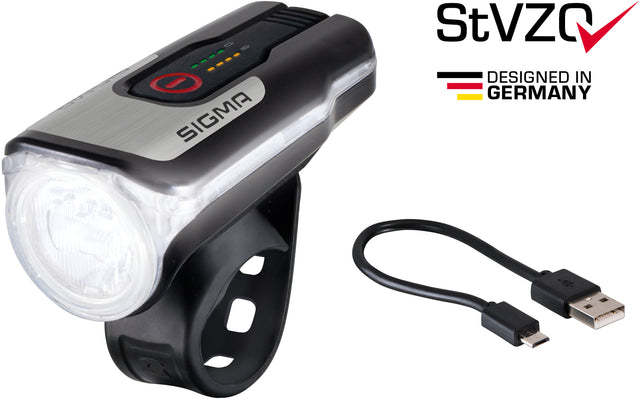 SIGMA Sigma Aura 80 USB Frontlicht &vert; 2025 Kostenloser Versand