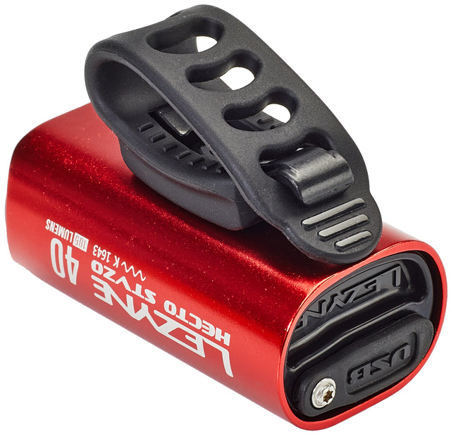 Lezyne Lezyne Hecto Drive 40 LED Frontlicht rot/schwarz &vert; 2025 Rabatt