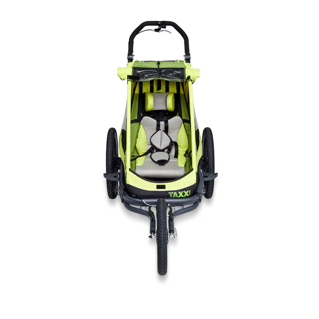 TAXXI TAXXI Kinderanhänger ELITE one lime &vert; 2025 Outlet