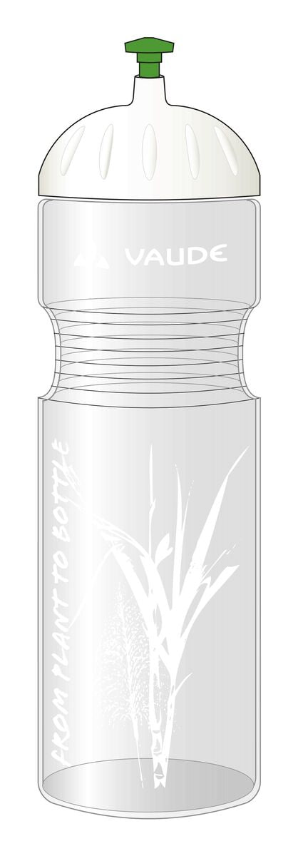 VAUDE VAUDE Organic Fahrradflasche 750ml transparent &vert; 2025 Verkauf